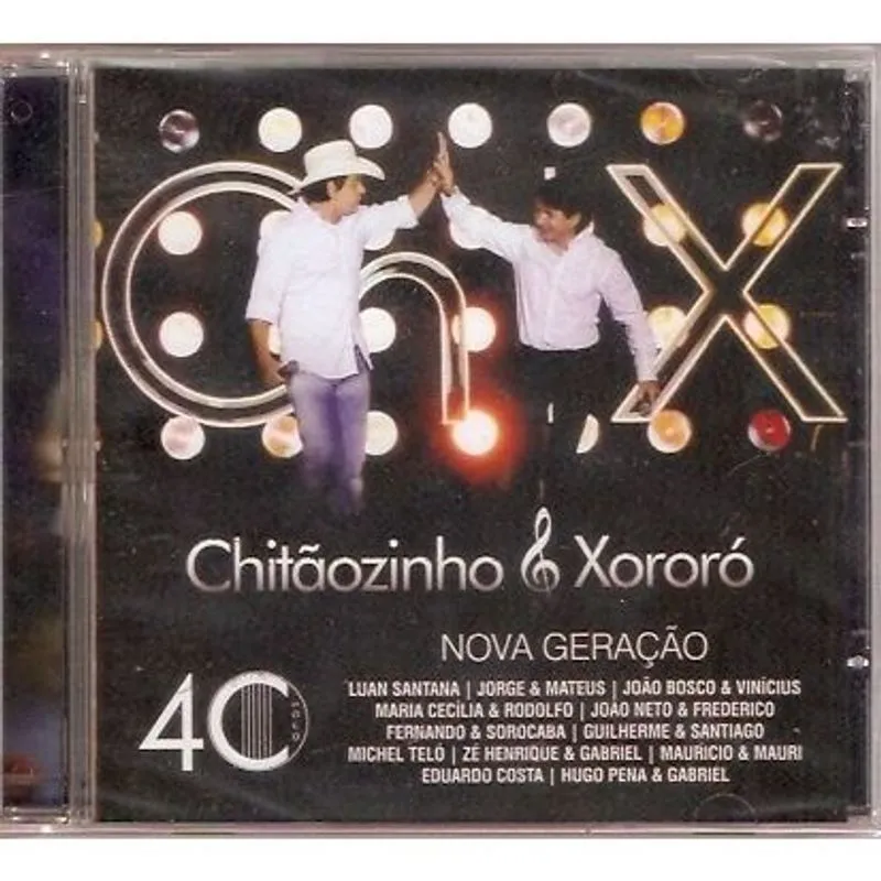 Cd Chitãozinho E Xororó - 40 Anos / Nova Geração