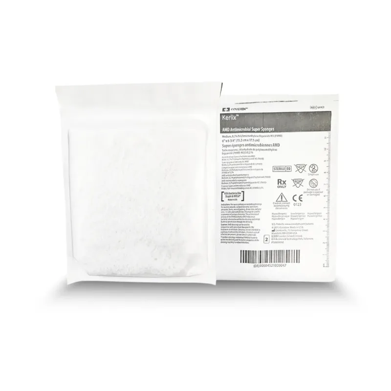 Compressa Aberta AMD 15 X 17 Phmb 0,2% - Kerlix