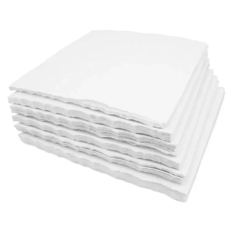 Papel Crepado 60 CM X 60 CM Branco 60G - Ciex