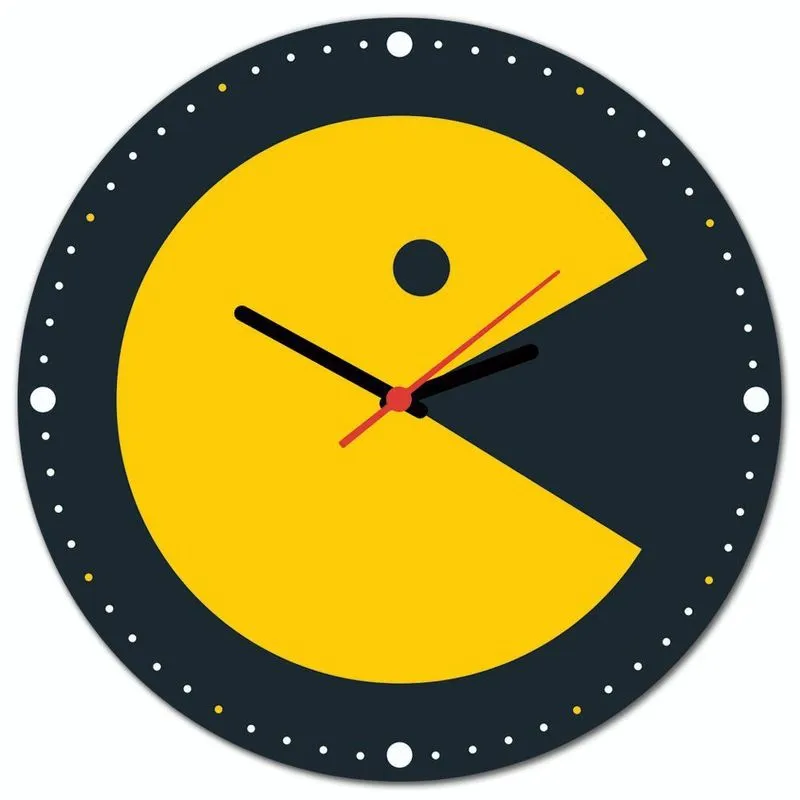Relógio de Parede PAC-MAN