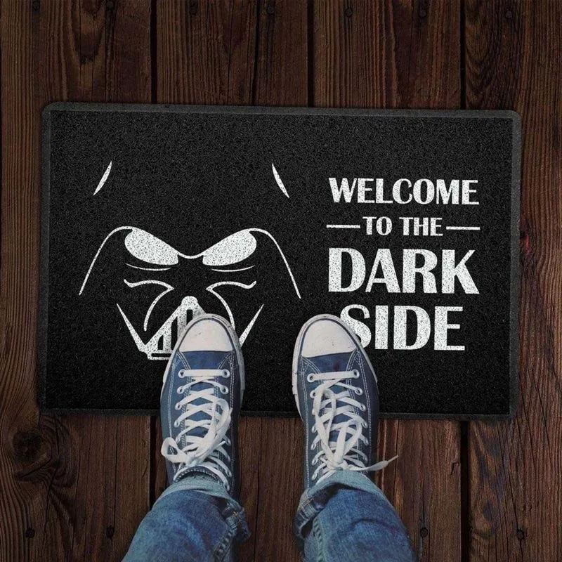 Capacho Welcome to the Dark Side 60x40cm