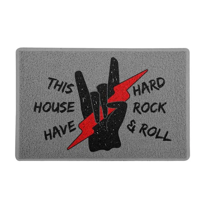 Capacho Geek e Nerd 60x40cm Hard Rock - Beek