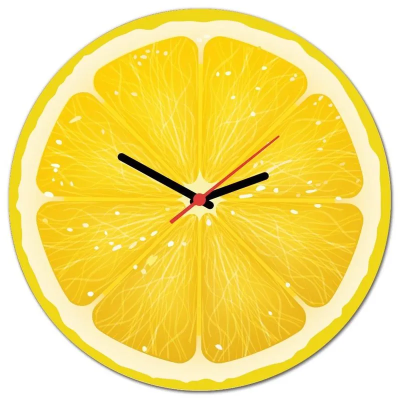 Relógio de Parede Cozinha LARANJA