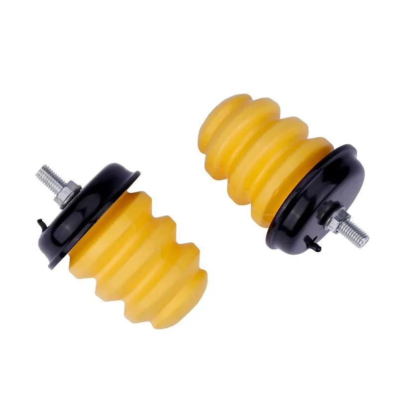 Par De Pára-choques Do Eixo Traseiro Com Porcas Para Chevy Silverado 1500 99-07