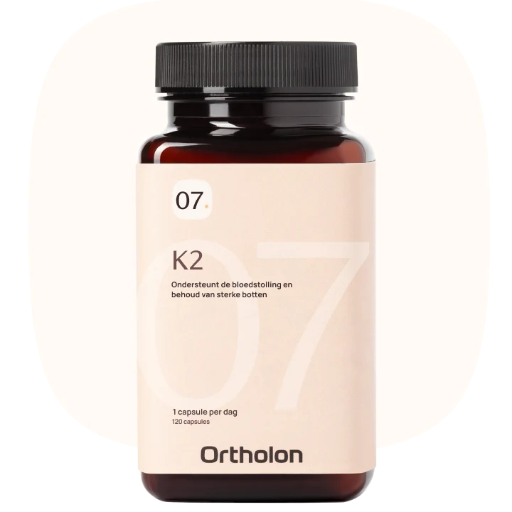Ortholon Vitamine k2 120 capsules