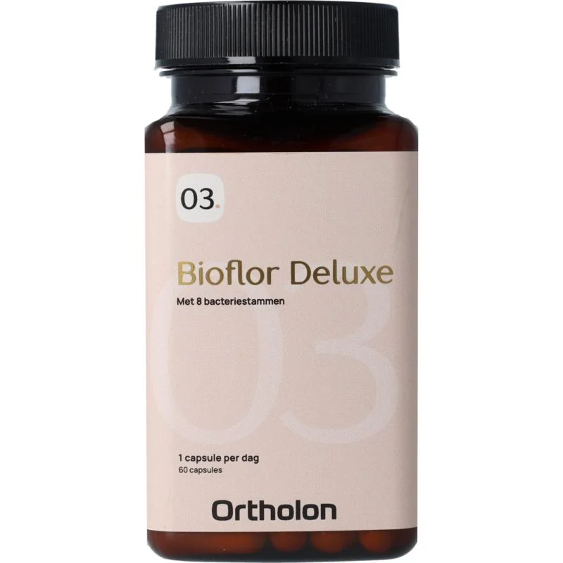 Ortholon Bioflor deluxe 60 capsules