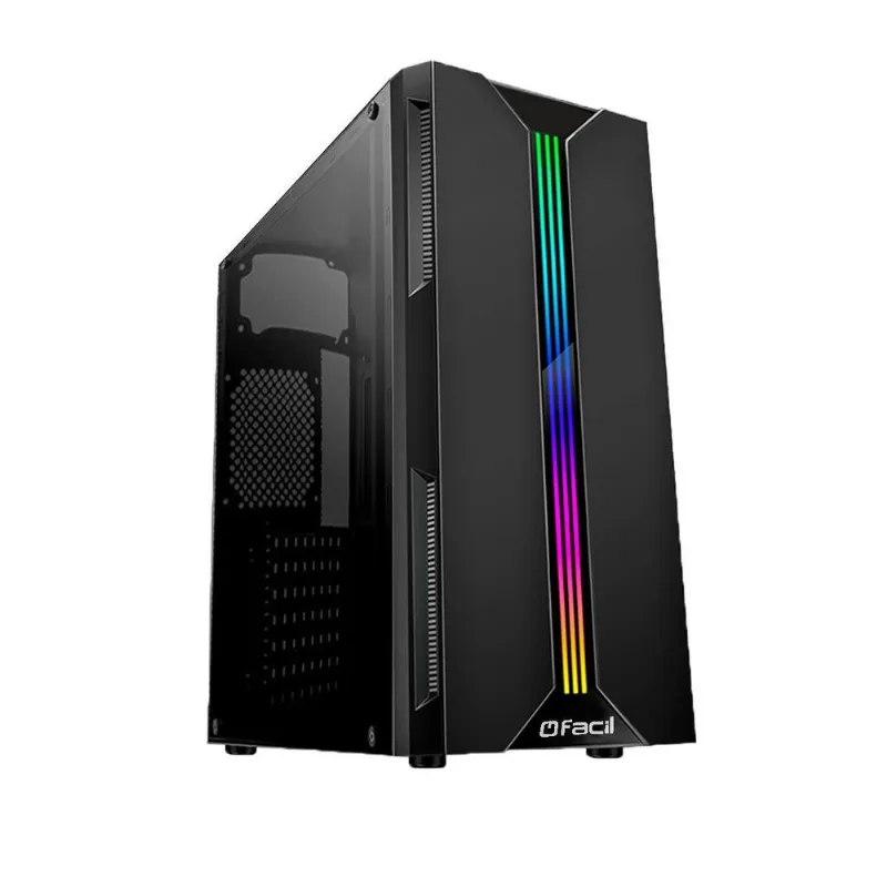 Pc Gamer Fácil Intel I5 11400F 16Gb Gt 420 Ssd 480Gb