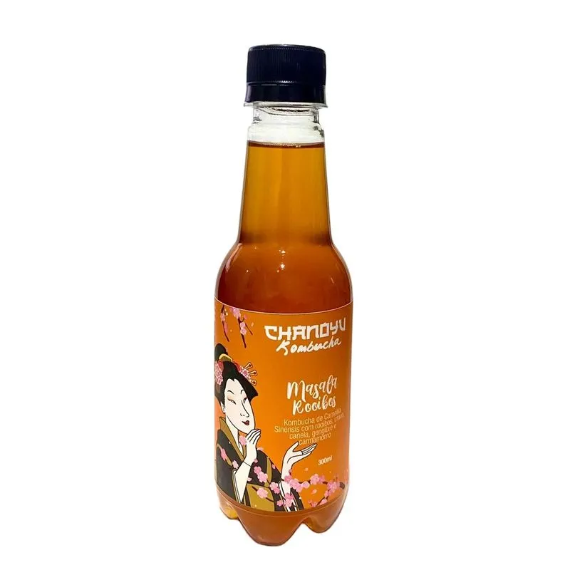 KOMBUCHA CHANOYU MASALA ROOIBOS 300ML