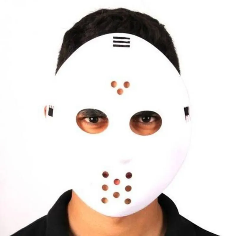 Máscara Jason Plástica - Terror / Halloween / Carnaval