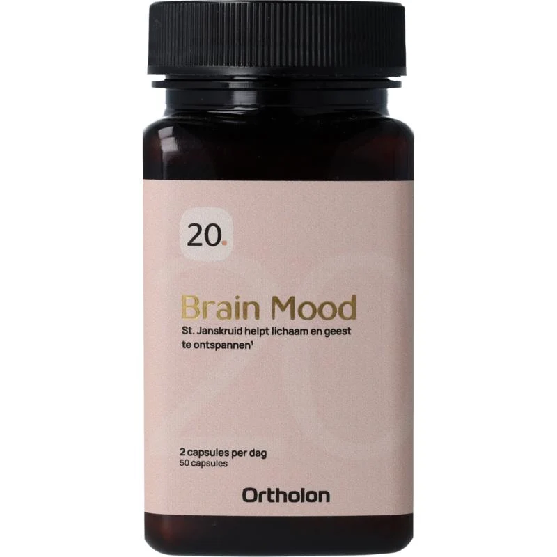 Ortholon Brain mood 50 capsules