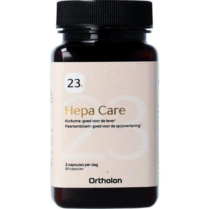 Ortholon Hepa care 50 capsules
