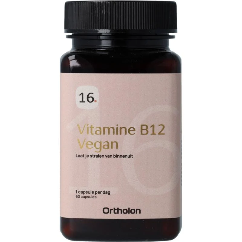 Ortholon Vitamine b12 60 capsules