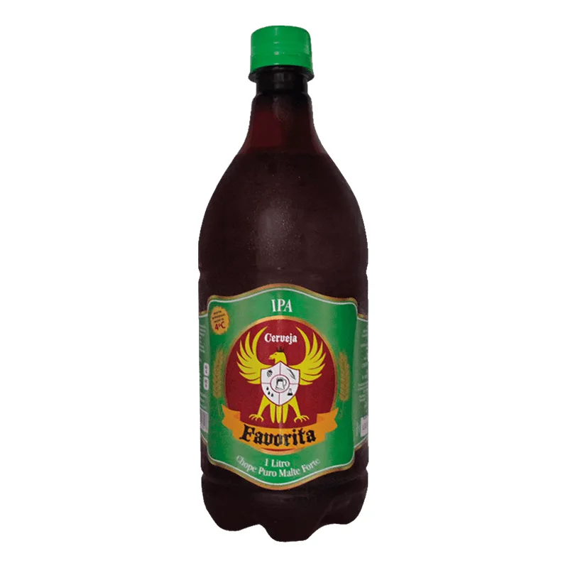 Chope Favorita Ipa 1L
