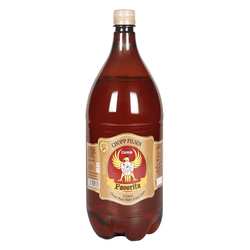 Chope Favorita Pilsen 2L
