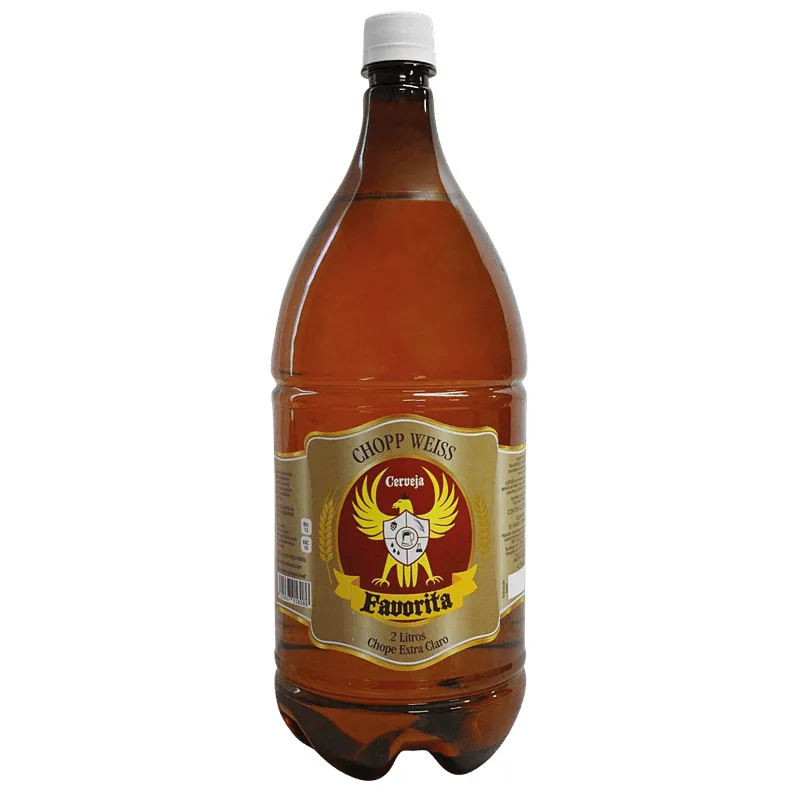 Chope Favorita Weiss Extra Claro Pet 2L