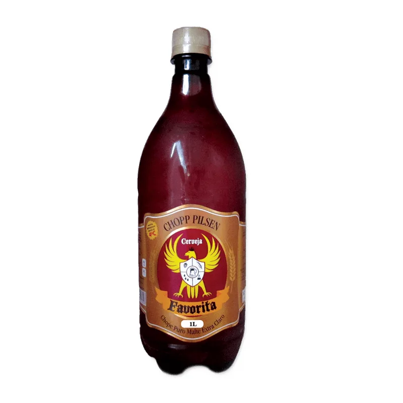 Chope Favorita Pilsen 1L