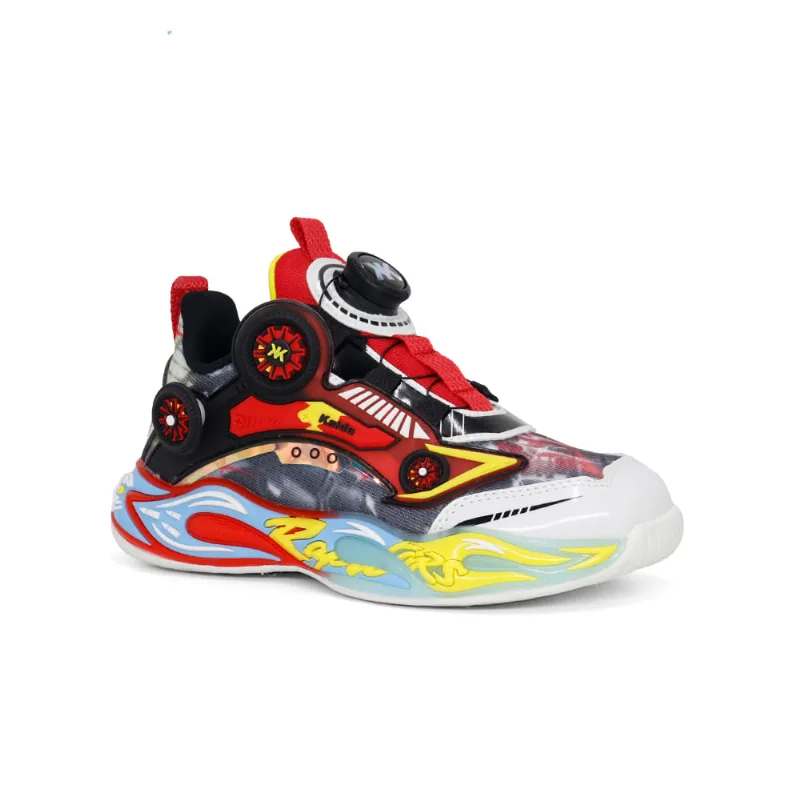 Zapatillas Running Niños Kaida kids 4054-G25Q4 ROJO/AMARILLO 28