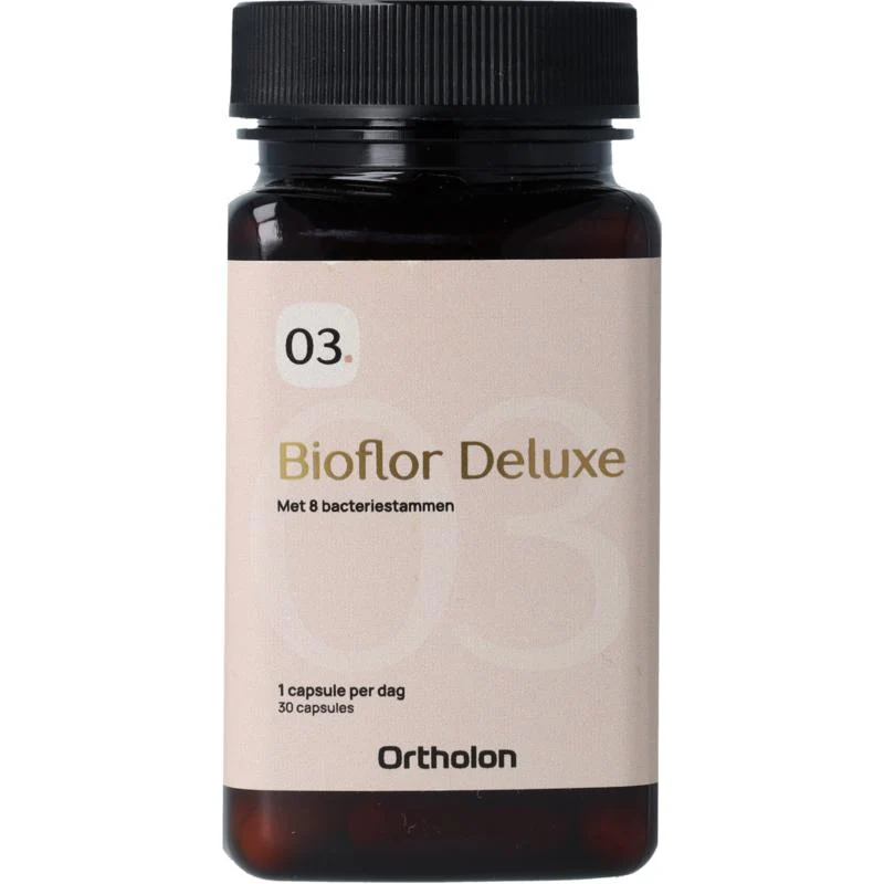 Ortholon Bioflor deluxe 30 capsules