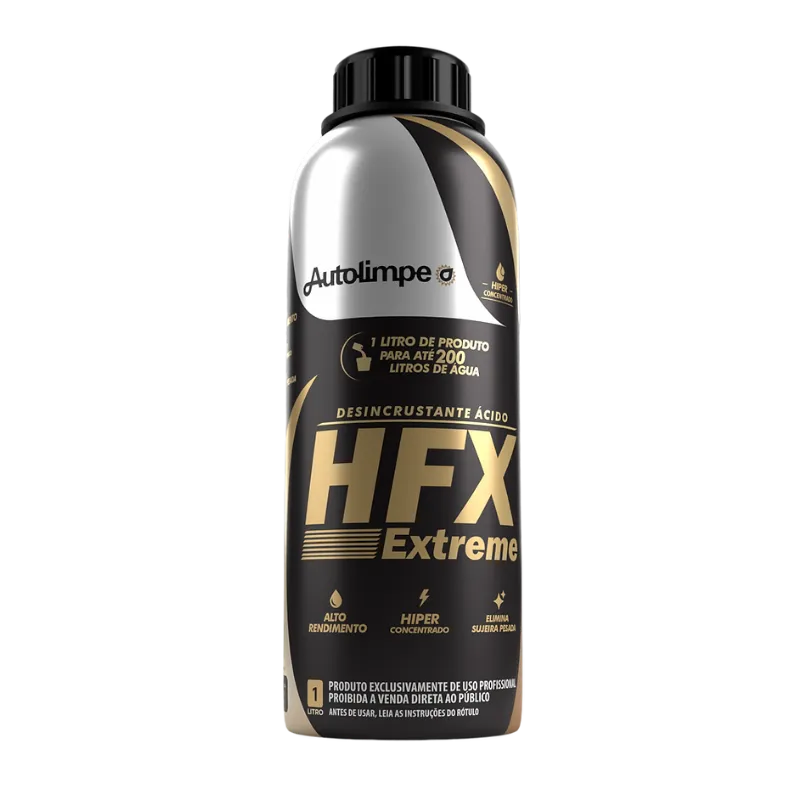 HFX Extreme Desincrustante Ácido Autolimpe 1L