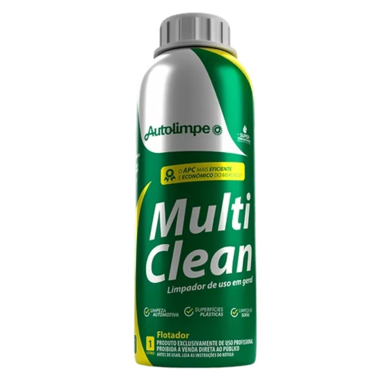 Multi Clean APC Limpador Multiuso Flotador Biodegradável Autolimpe 1L