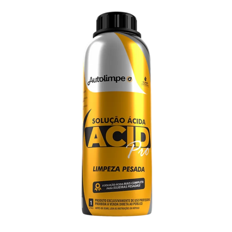 ACID PRO Solução Ácida Autolimpe 1L