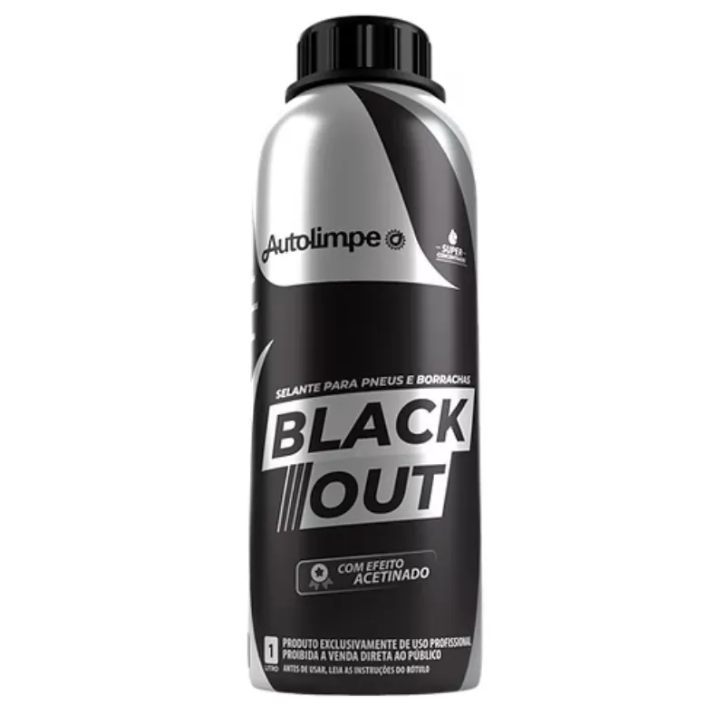 Blackout Selante Revitalizador Autolimpe 1L