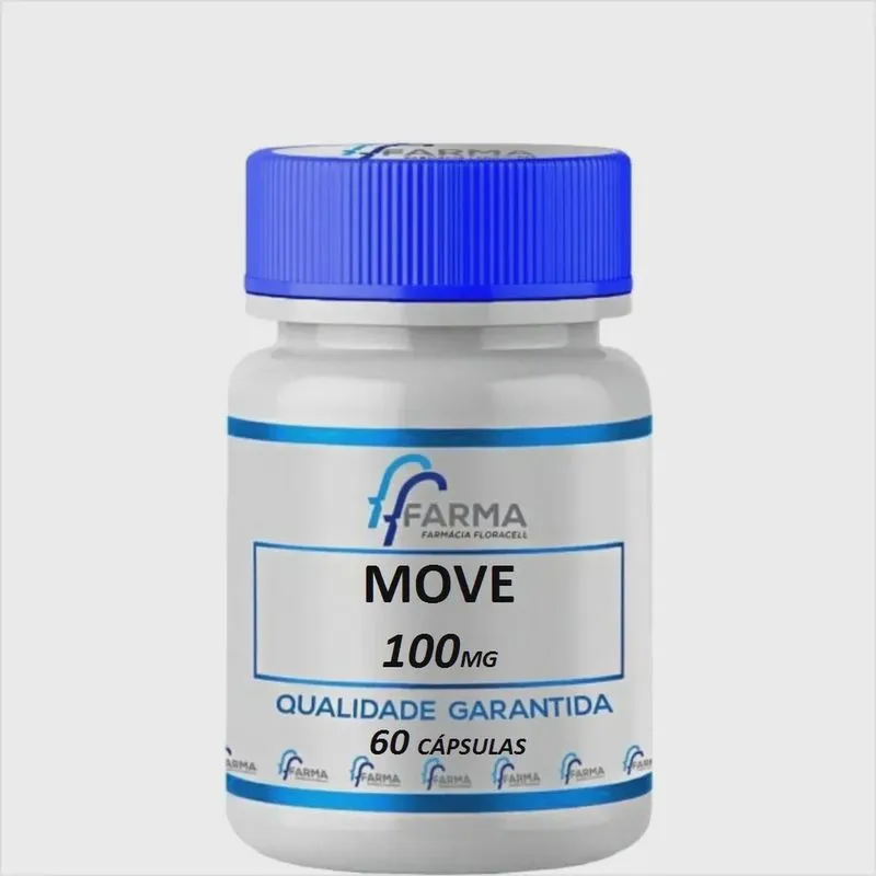 Move 100 mg 60 cápsulas