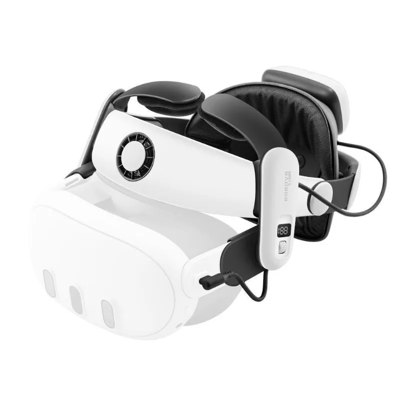 Bobovr S3 Pro Super Cinta 10000mah Bateria Para Quest 3/3s