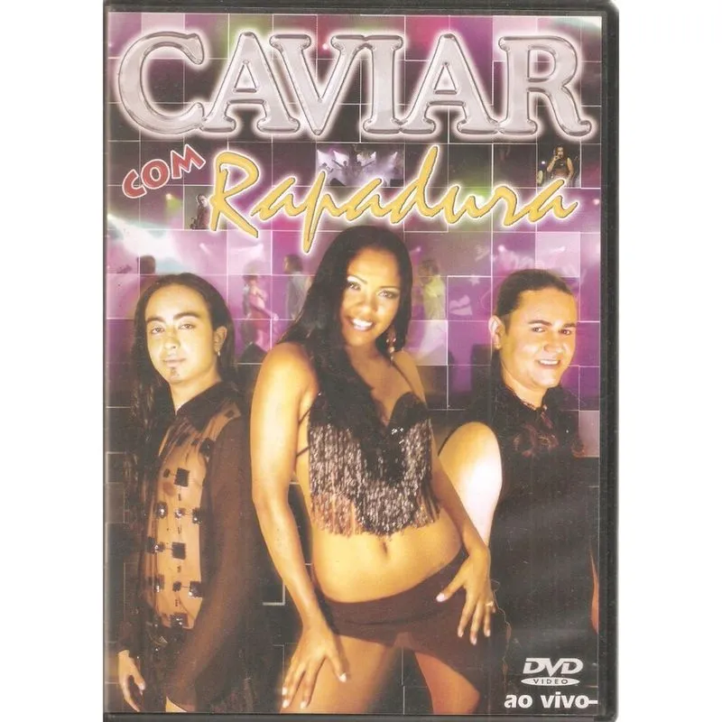 Dvd Caviar Com Rapadura - Ao Vivo