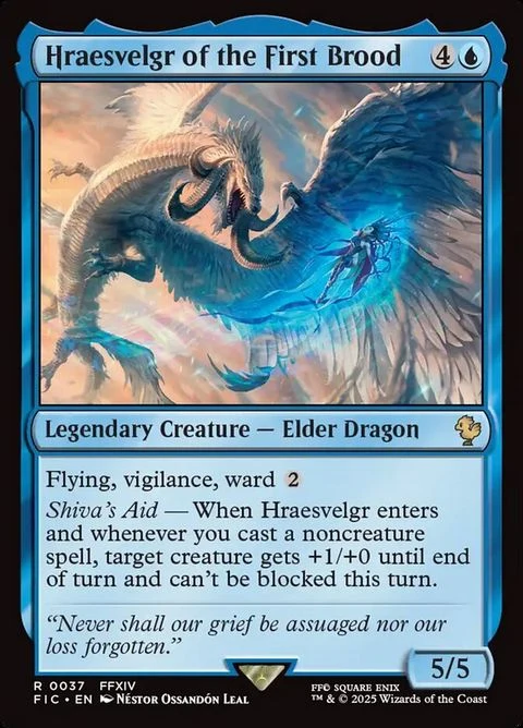 Hraesvelgr of the First Brood (37) Non-Foil / Near Mint
