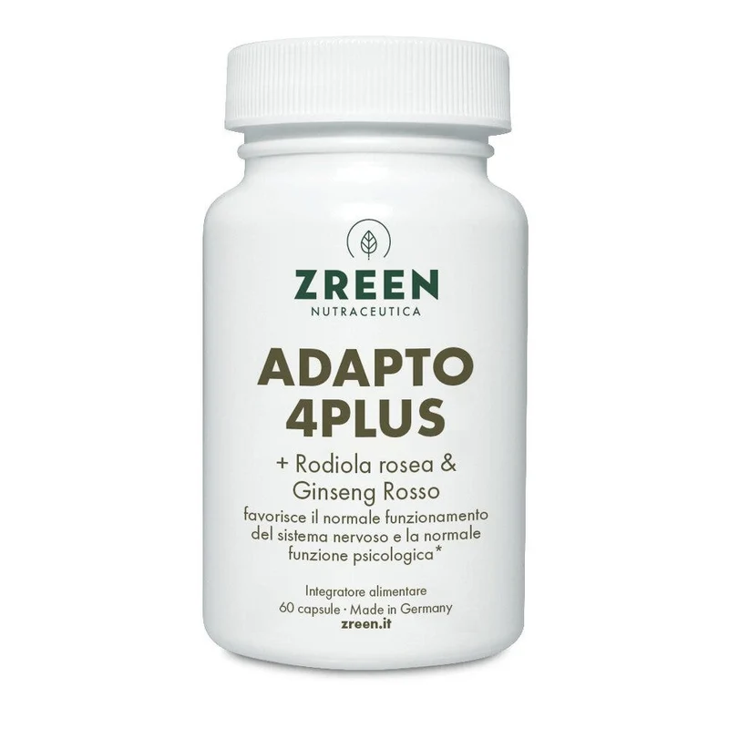 Zreen adapto 4plus 60 capsule