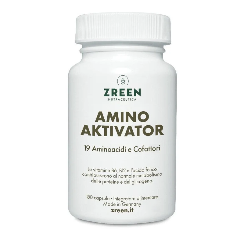 Zreen amino aktivator 180 capsule
