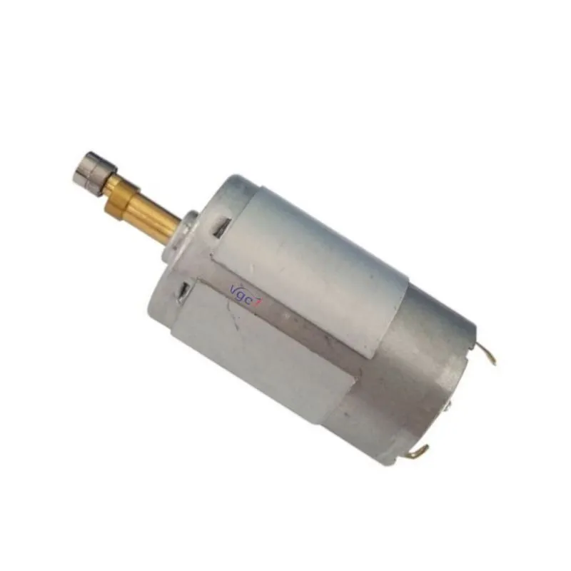 Motor Com Eixo Para Máquina De Arrematar Fio