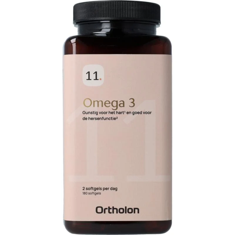Ortholon Omega 3 180 capsules