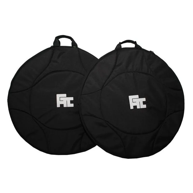 Kit Capa/bolsa Para Roda De Bicicleta - 2 Un