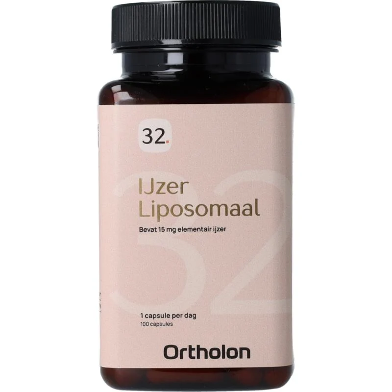 Ortholon Ijzer liposomaal 100 capsules