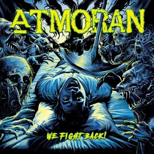 Atmoran - We Fight Back! - Import CD