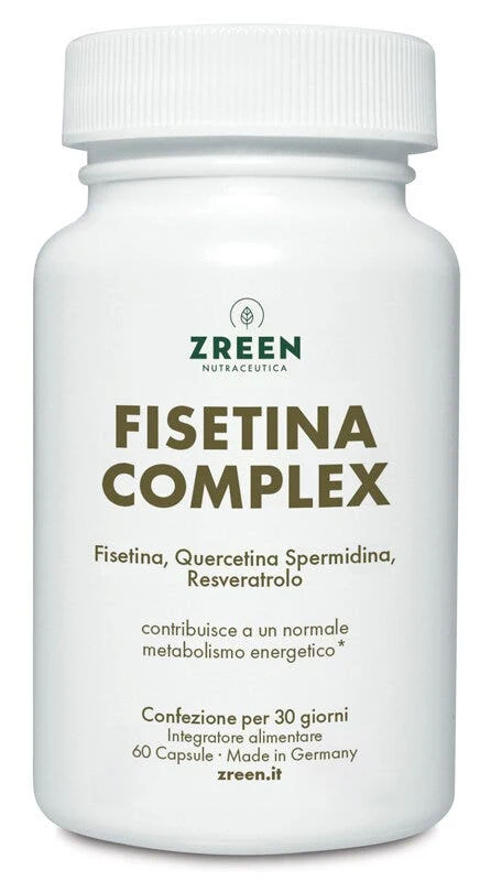Zreen fisetina complex 60 capsule