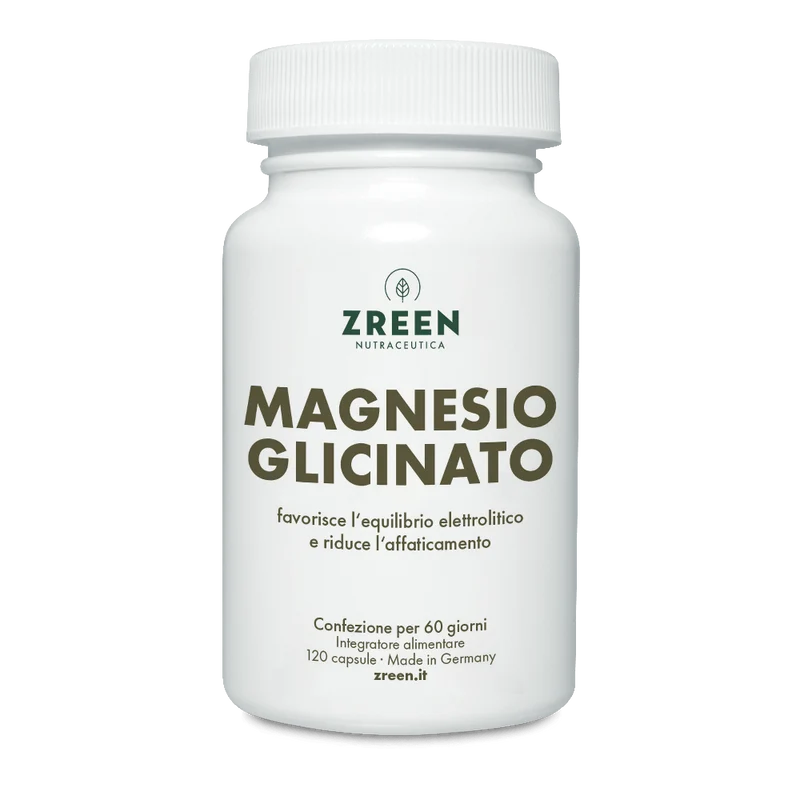 Zreen magnesio glicinato 120 capsule
