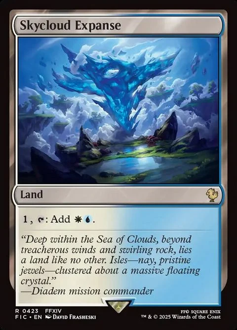 Skycloud Expanse (423) - Surge-Foil Foil / Near Mint