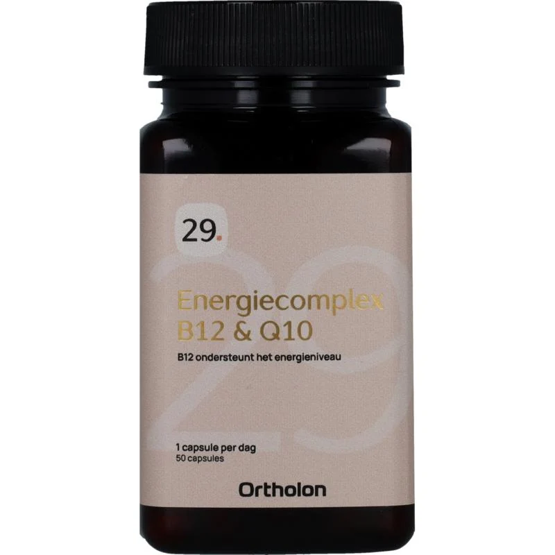 Ortholon Energiecomplex b12 & q10 50 capsules