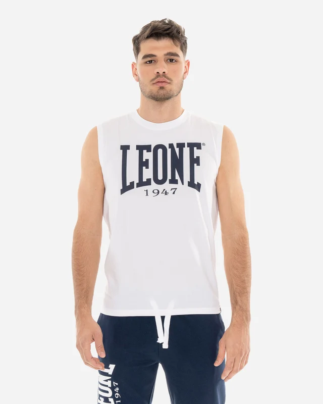 SMANICATO LEONE BIG LOGO BLU NAVY 00 / XS
