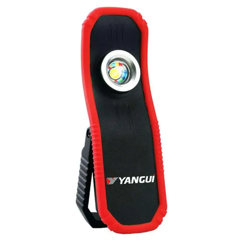 Lanterna De Led Sunlight Pro 5w À Pilha Para Acerto De Cores Ygu045 Yanguí