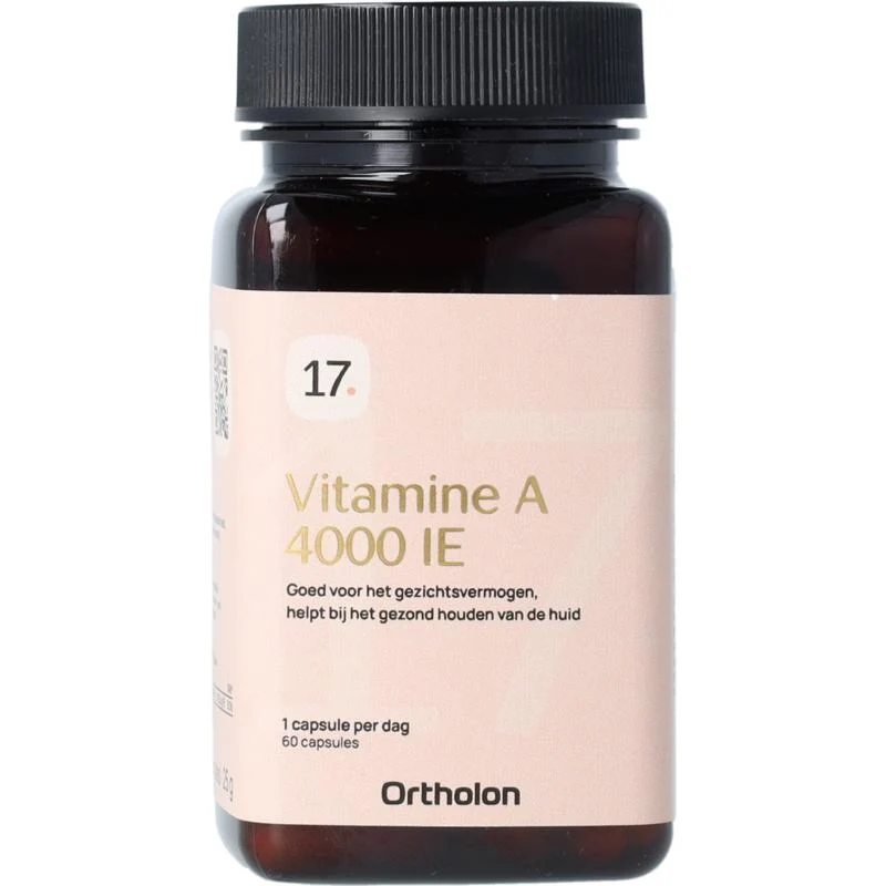 Ortholon Vitamine a 4000 IE 60 capsules