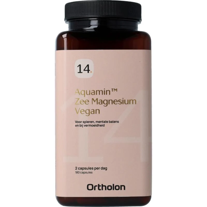 Ortholon Aquamin zee magnesium veg 180 capsules