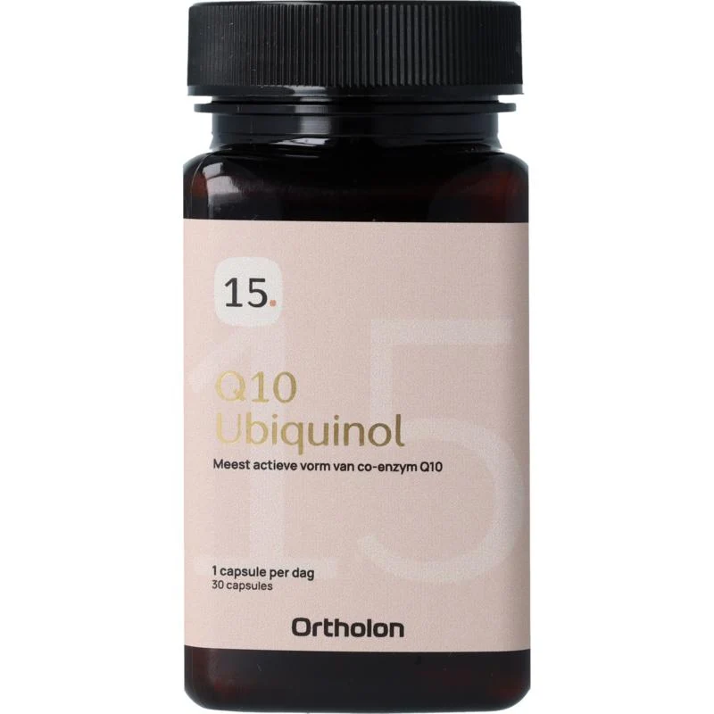 Ortholon Q10 ubiquinol 30 capsules