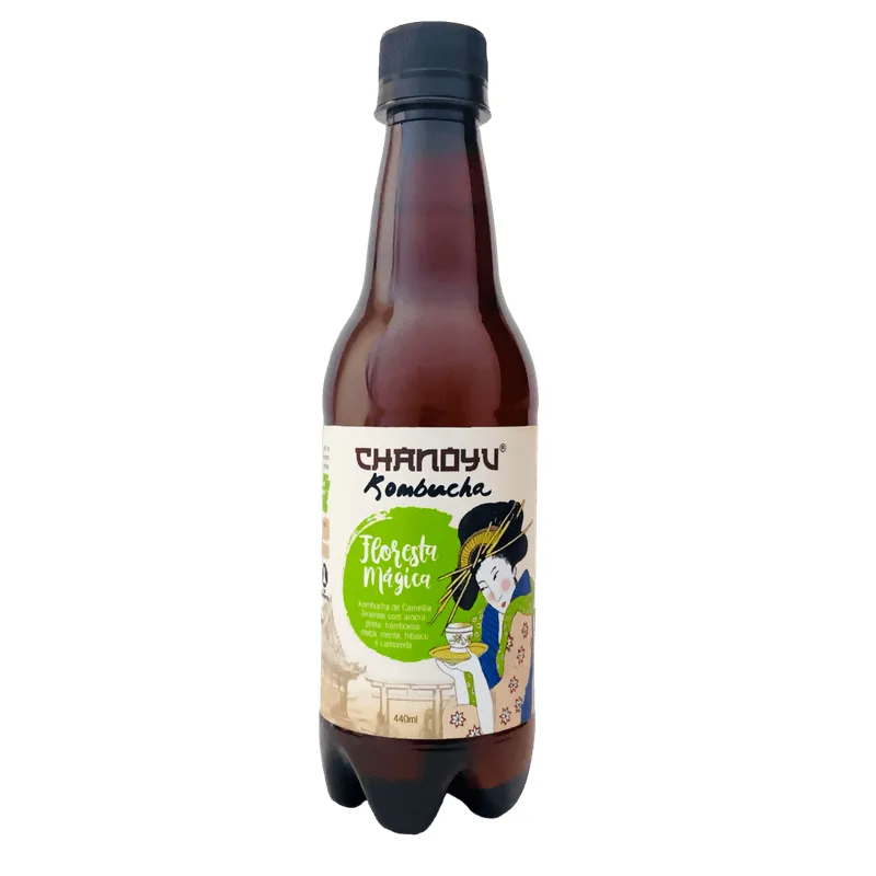 KOMBUCHA CHANOYU FLORESTA MAGICA 440ML