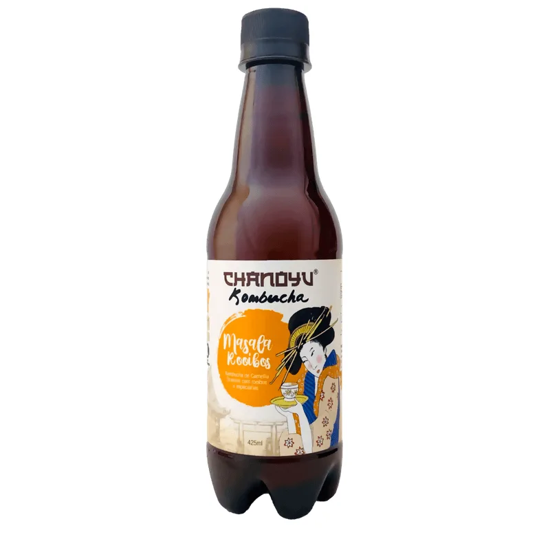 KOMBUCHA CHANOYU ROIBUS 440ML