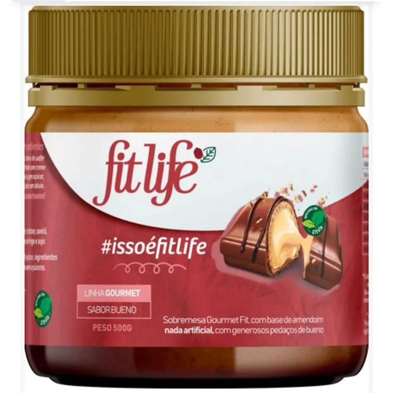 Creme De Amendoim Gourmetfit - Sabor Bueno