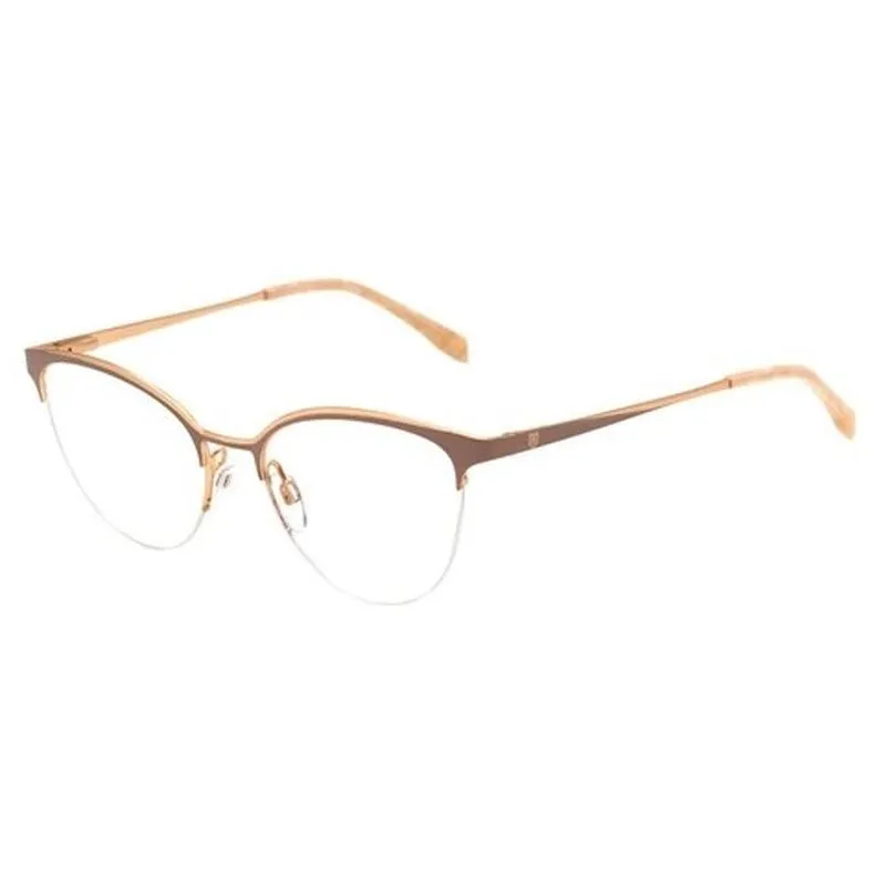 Óculos Armação Bulget Bg1616 08a Nude Dourado